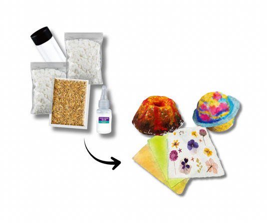 Papīra veidošanas radošā kastīte