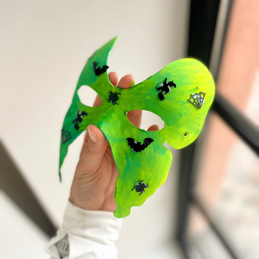 Radošā Halovīna rokdarbu kastīte