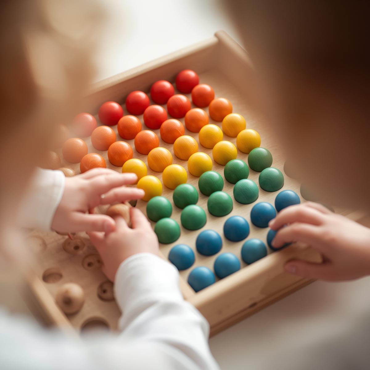 Montessori rotaļlietas