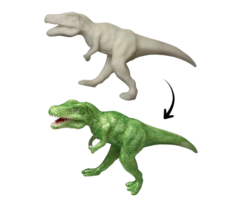 Dinozauru radošā kastīte