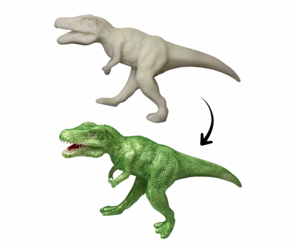 Dinozauru radošā kastīte