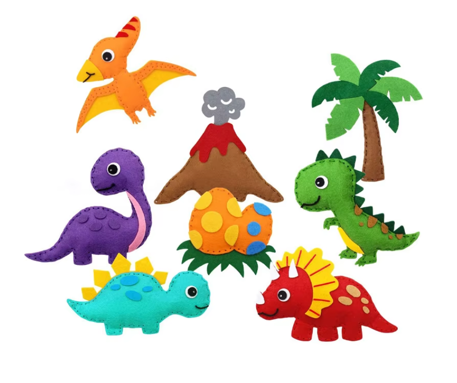 Dinozauru radošā kastīte