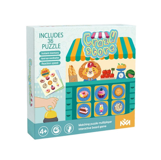 Reakcijas un uzmanības spēle