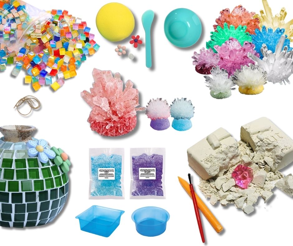 Kristālu radošā kastīte