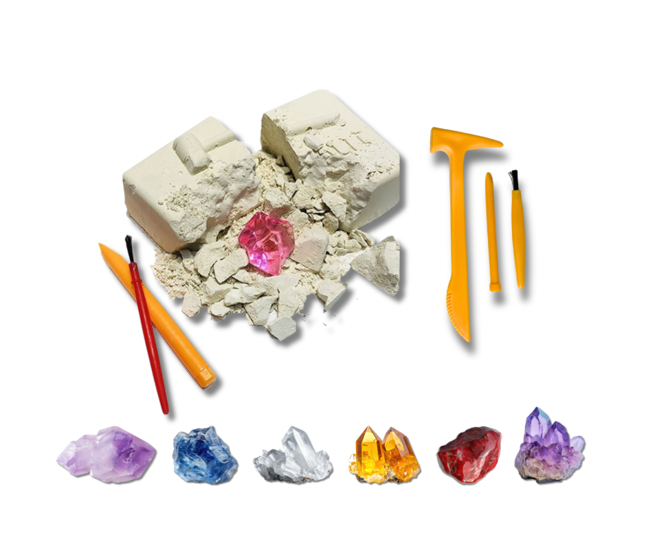 Kristālu radošā kastīte