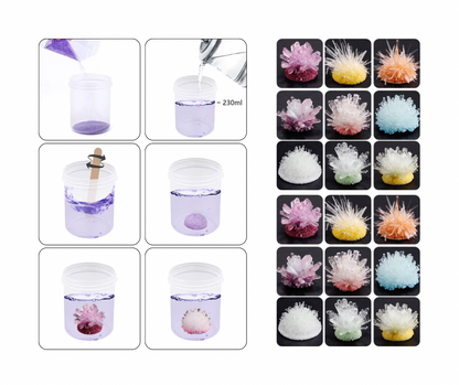 Kristālu radošā kastīte