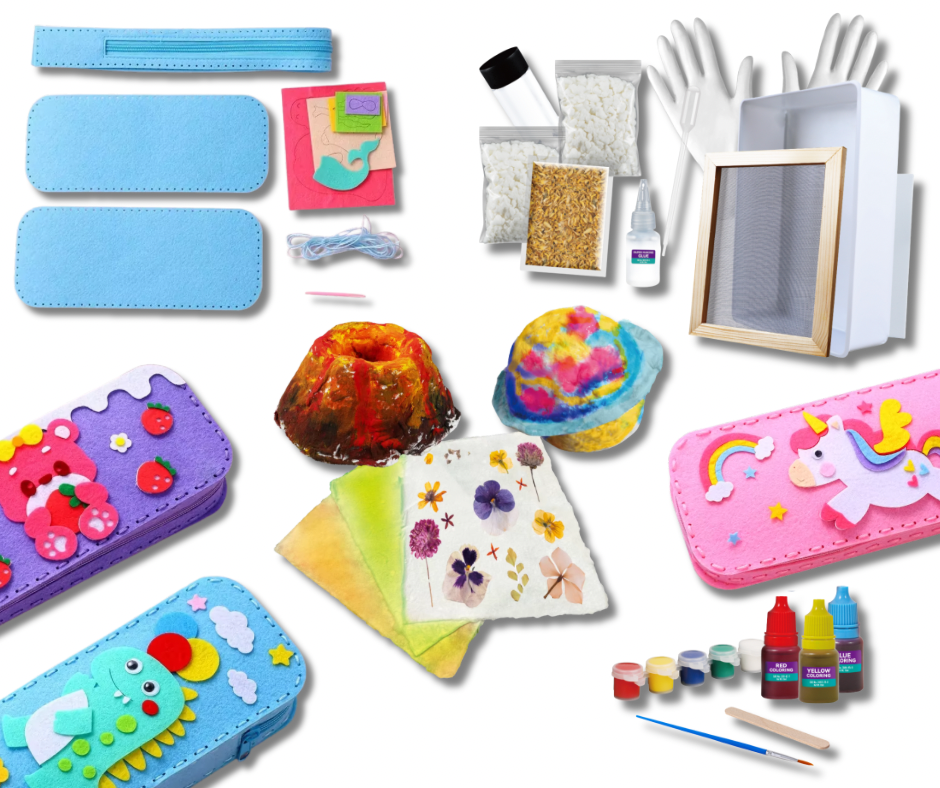 Papīra veidošanas radošā kastīte