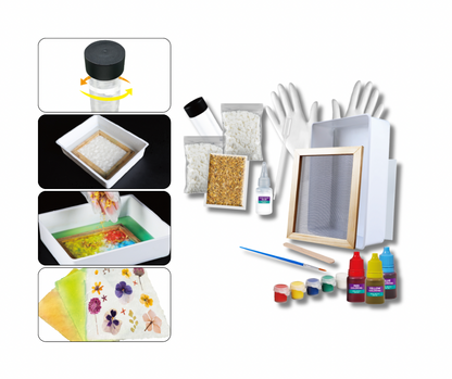 Papīra veidošanas radošā kastīte