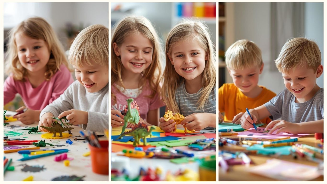 Radošas rokdarbu kastītes bērniem