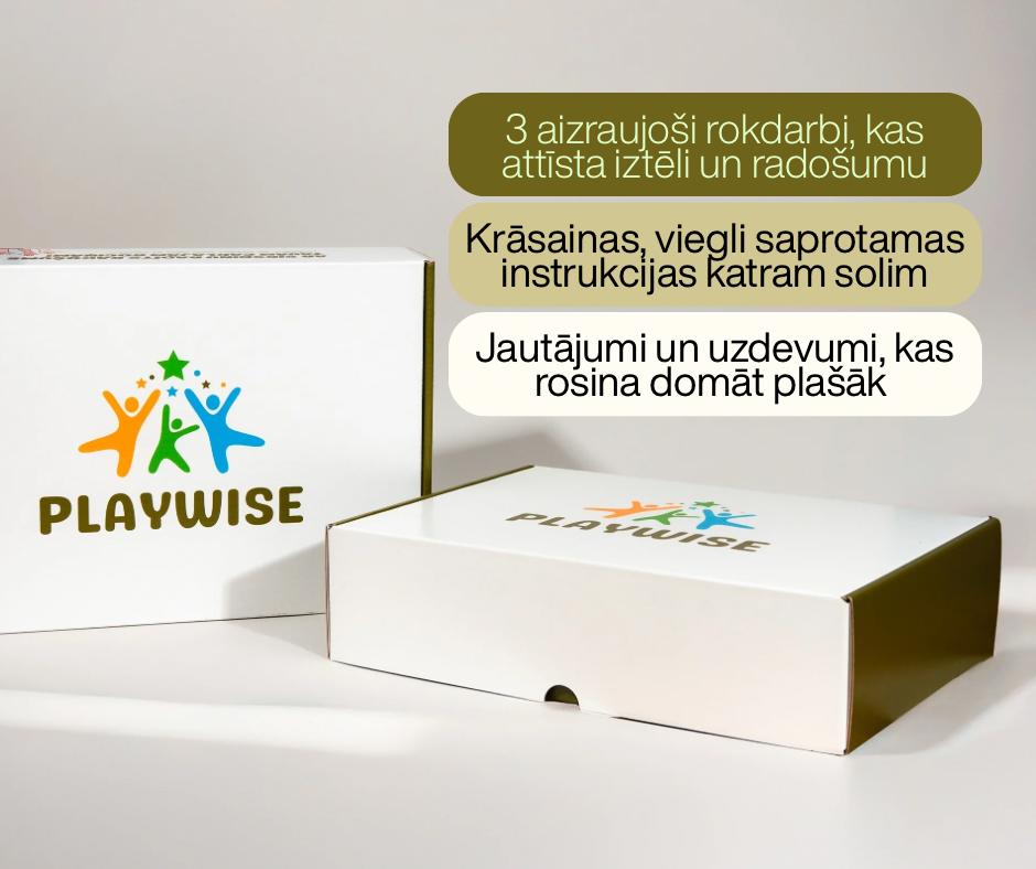 Radošās kastītes pārsteiguma komplekts