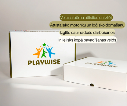 Radošās kastītes pārsteiguma komplekts