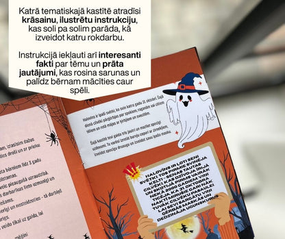 Radošās kastītes pārsteiguma komplekts