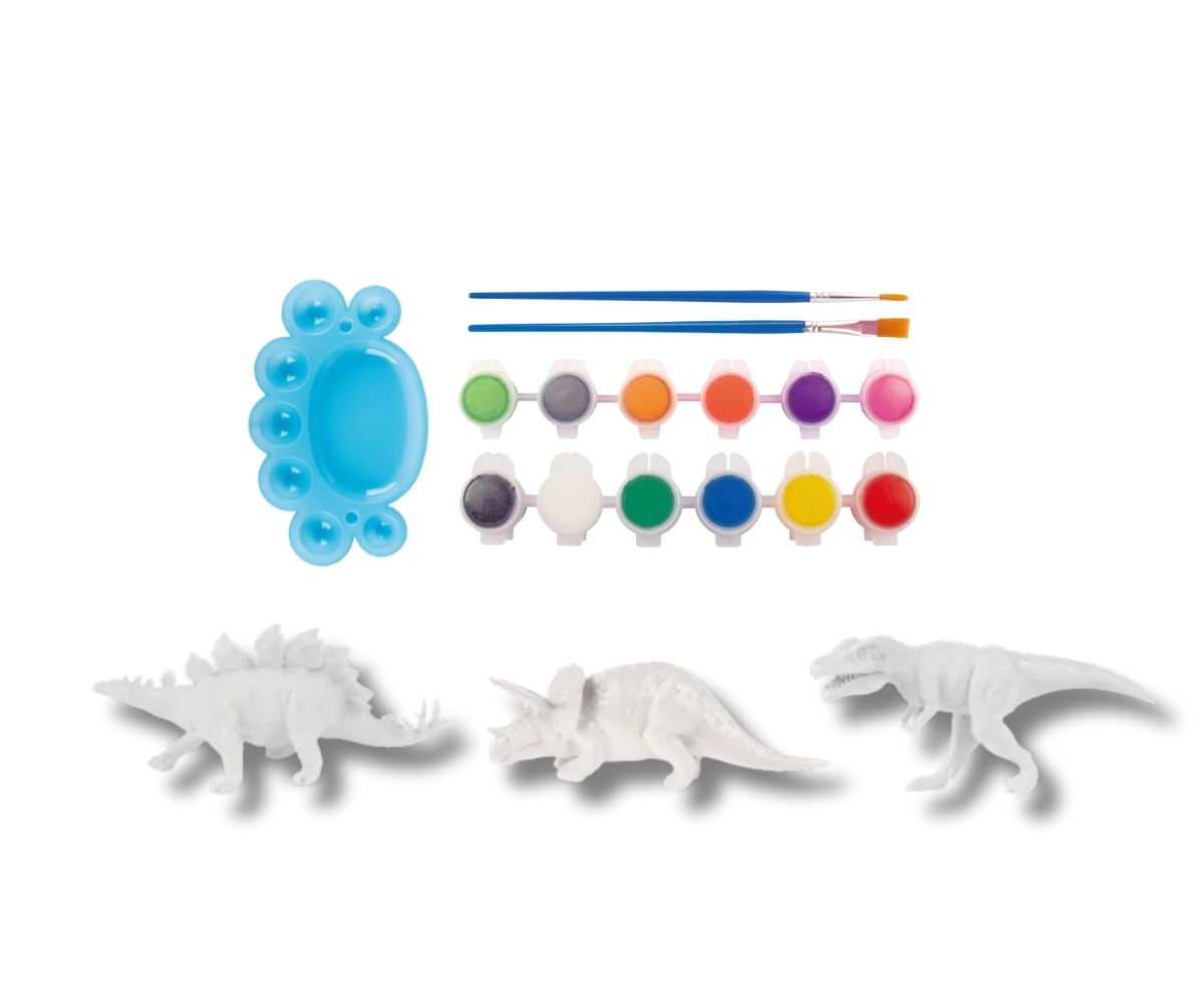 Dinozauru apgleznošanas komplekts
