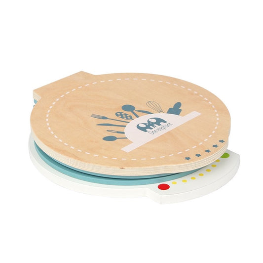 Koka panna pankūku cepšanai bērniem