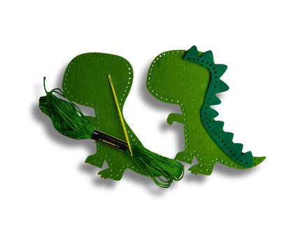 Dinozauru šūšanas komplekts